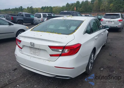 2018 Honda Accord Lx z USA, uszkodzony, nr VIN 1HGCV1F10JA024932